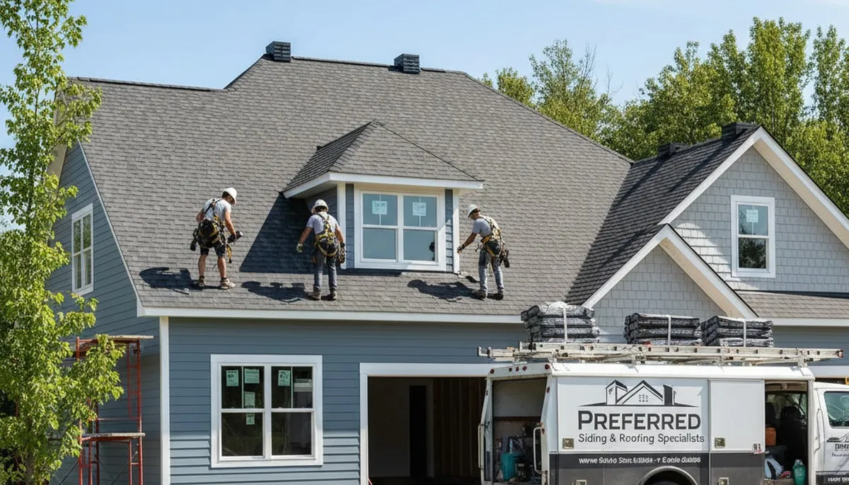 Vinyl siding installation in Tulsa, OK for durable, storm-resistant home exterior protection